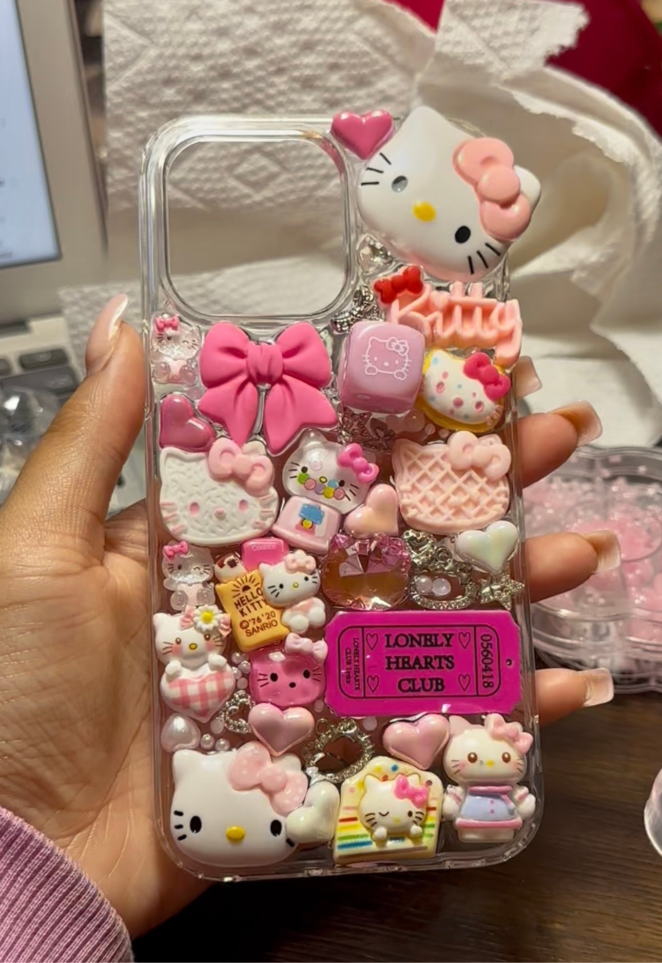 Character phone case