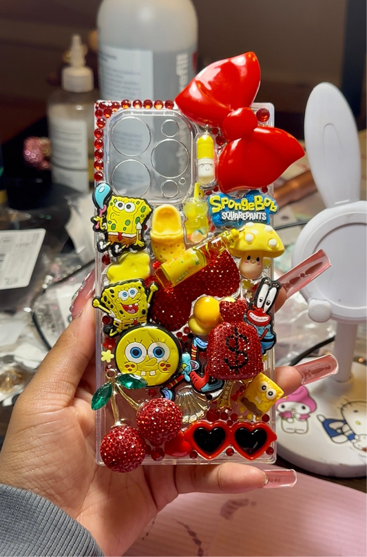 Character phone case