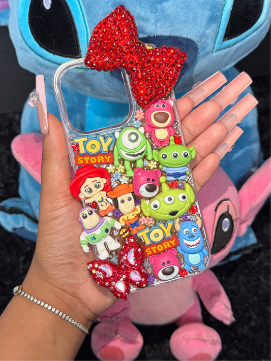 Character phone case