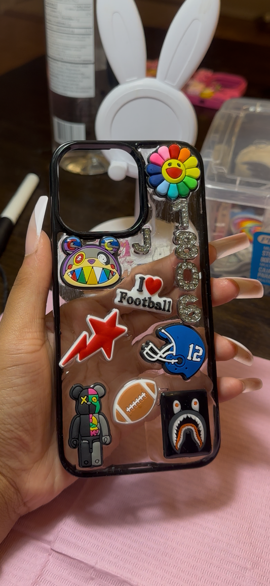 Masculine phone case