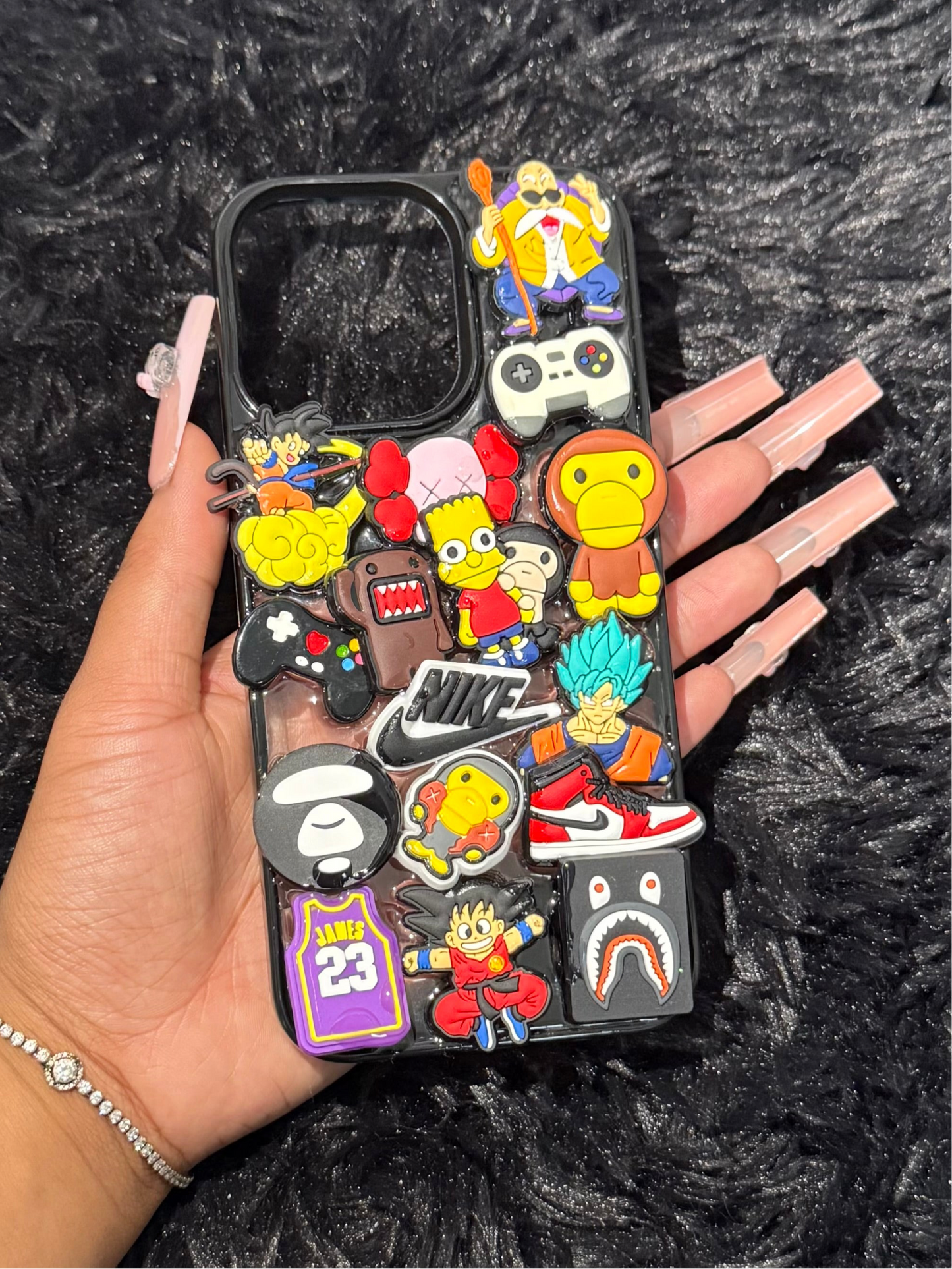 Masculine phone case