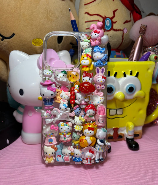 Hello Kitty kawaii case