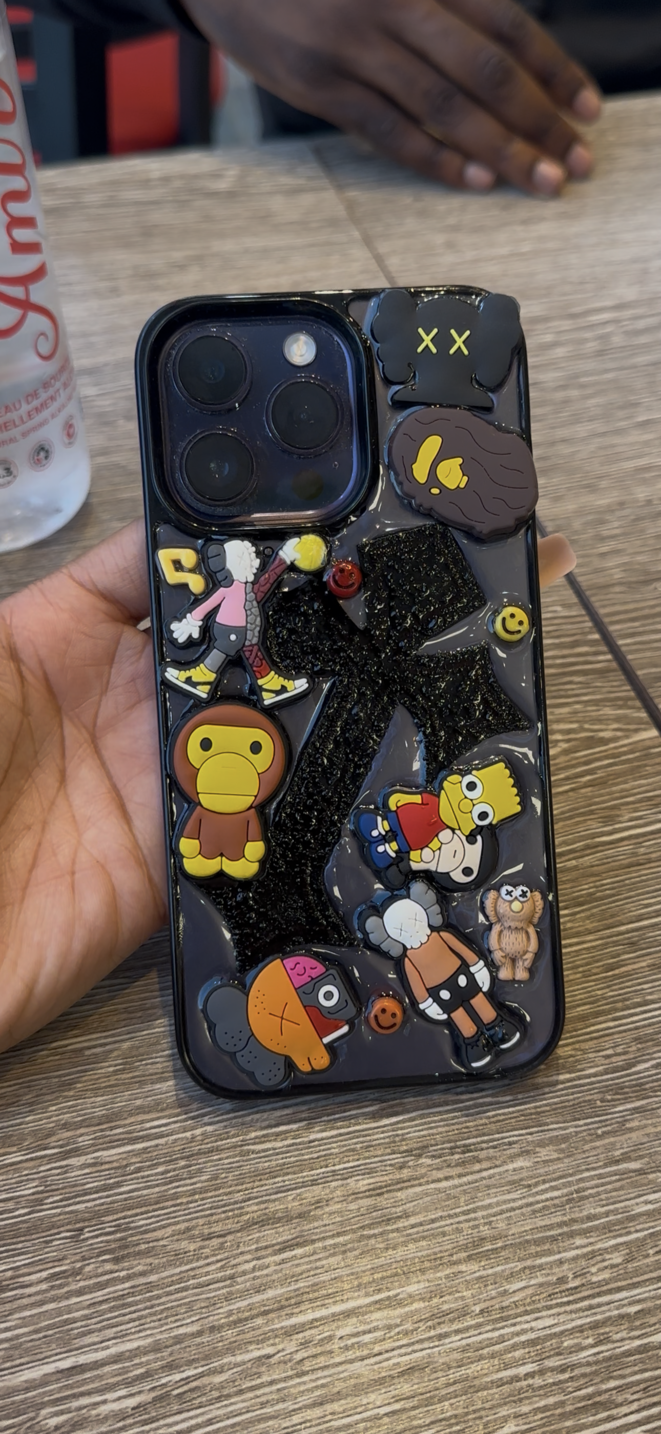 Masculine phone case