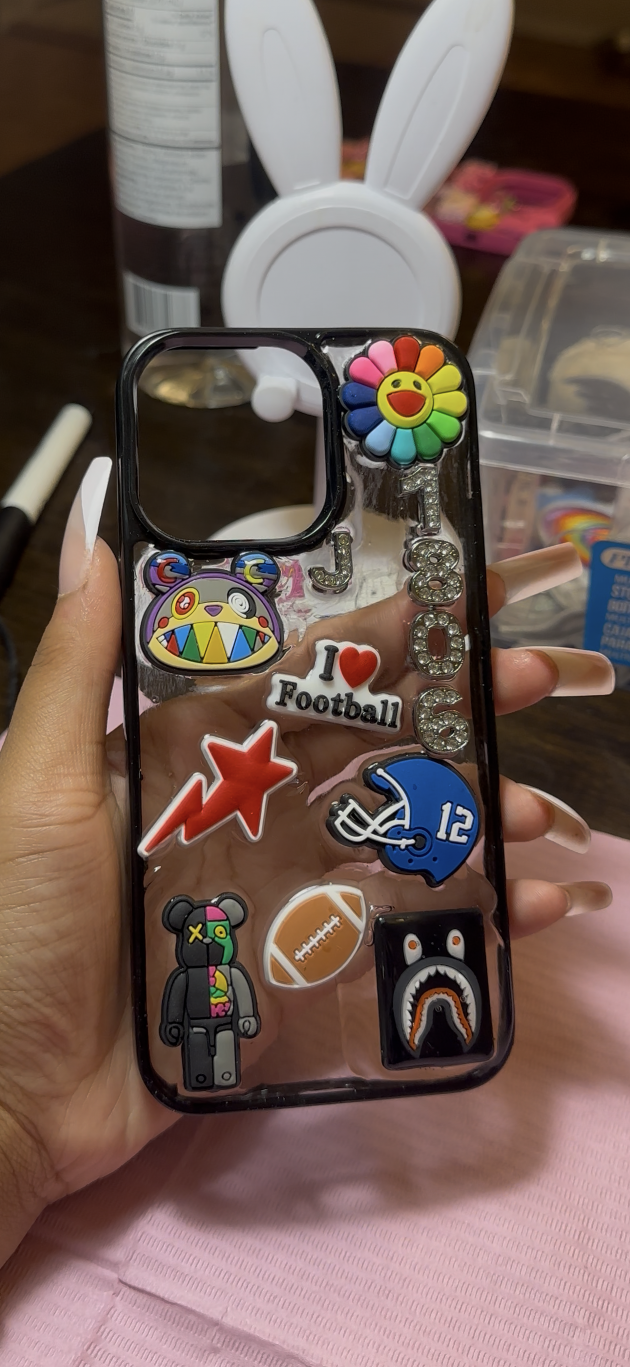 Masculine phone case